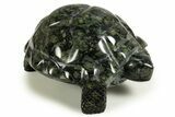 Polished Kambaba Jasper Tortoise - Madagascar #337476-1